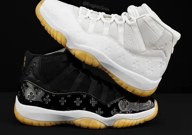 Exclusive Look at Drake's Unreleased Air Jordan 11 'OVO' Sneakers