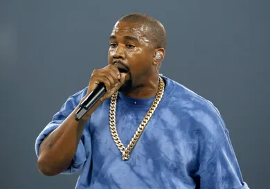 Kanye West Mingles With Bianca Censori Lookalike During Sunday Service