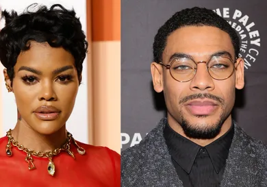 Teyana Taylor & Aaron Pierre Intensify Dating Rumors With Sly Oscars Post
