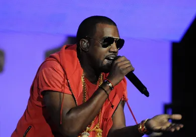 Kanye West Mingles With Bianca Censori Lookalike During Sunday Service