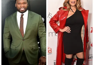 Nicholas Hunt/Getty Images (50 Cent) / Theo Wargo/Getty Images (Wendy Williams)