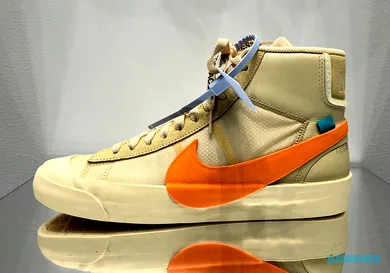 off white nike blazer mid grim reaper
