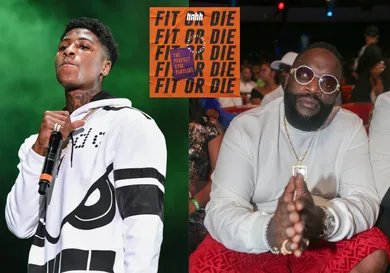 Youngboy: Erika Goldring/Getty Images; Rick Ross: Thaddaeus McAdams/FilmMagic/Getty Images