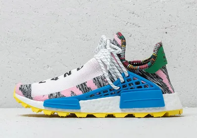 Image Via <a href='https://sneakernews.com/2018/08/14/where-to-buy-pharrell-adidas-nmd-solar-hu-collection/' rel="nofollow noopener" target='_blank'>SneakerNews</a>