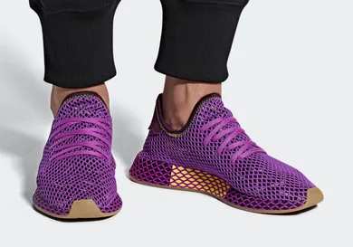 Image Via <a href='https://sneakernews.com/2018/09/25/adidas-dragon-ball-z-deerupt-son-gohan-release-info/' rel="nofollow noopener" target='_blank'>SneakerNews</a>