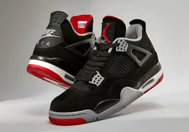 2019 jordan 4 bred