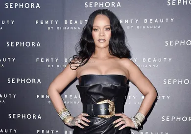 Jacopo Raule/Getty Images for Sephora loves Fenty Beauty by Rihanna launch event