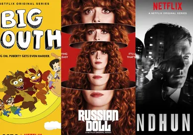 Netflix Original posters