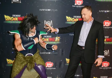 Rich Fury/Getty Images for Funimation