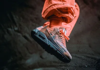 nike air max 90 mars stone & magma orange