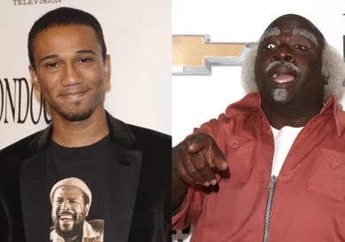 Aaron McGruder: Stephen Shugerman/Getty Images; Gary Anthony Williams: Frederick M. Brown/Getty Images