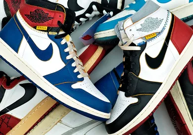 Image via <a href='https://sneakernews.com/2018/11/21/union-air-jordan-1-restock-info/' rel="nofollow noopener" target='_blank'>SneakerNews</a>