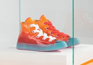 Image Via <a href='https://sneakernews.com/2018/07/16/jw-anderson-converse-chuck-70-toy-release-date-photos/' rel="nofollow noopener" target='_blank'>SneakerNews</a>