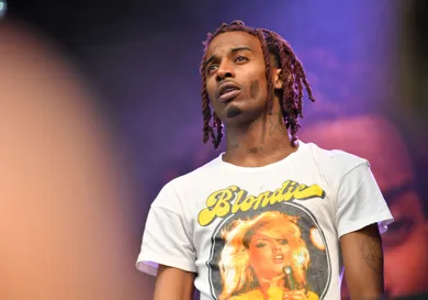 Playboi Carti performs at the 2019 Governors Ball Festival at Randall's Island on June 01, 2019 in New York City. (Photo by Dia Dipasupil/Getty Images)