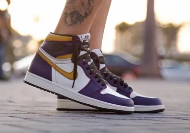 air jordan 1 sb lakers chicago