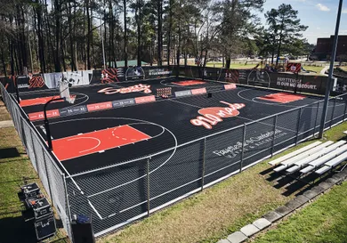Seabrook Park Basketball Courts