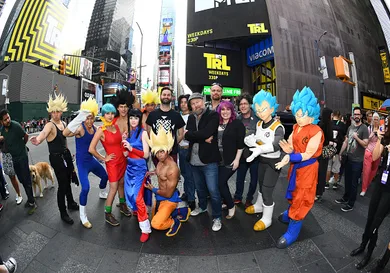 Dave Kotinsky/Getty Images for Funimation Entertainment