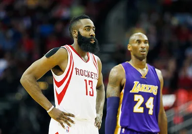 James Harden Honors Kobe Bryant With A Classic Reebok Question PE
