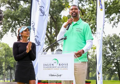 Scott Legato/Getty Images for Jalen Rose Leadership Academy Golf Classic produced by PGD Global
