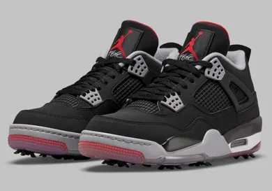 First Look At The Upcoming Air Jordan 4 Golf 