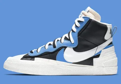 sacai x nike blazer high