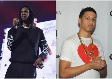 A Boogie by Theo Wargo/Getty Images for TIDAL, Bibby by Timothy Hiatt/Getty Images for Spotify