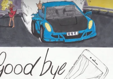 Juice WRLD "Goodbye & Good Riddance" Artwork