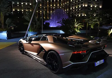 Chris Ricco/Getty Images for Lamborghini