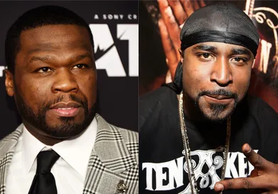 50 Cent: Amanda Edwards/Getty Images, Young Buck: Ethan Miller/Getty Images