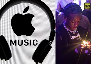 Headphones: Chesnot/Getty Images; Lil Uzi Vert: Prince Williams/ Wireimage/Getty Images