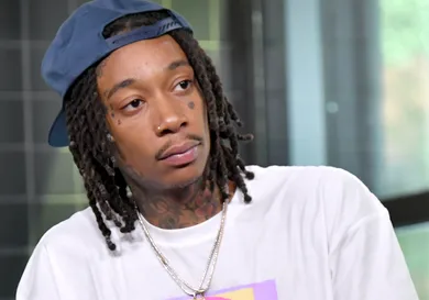 Rapper Wiz Khalifa visist Build to discuss his album 'Rolling Papers 2' at Build Studio on July 17, 2018 in New York City.