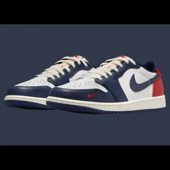 Air Jordan 1 Low OG “Howard University” Officially Revealed