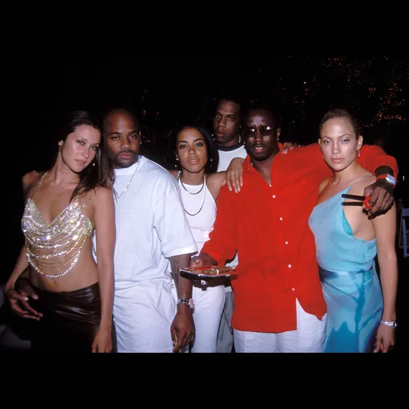 JAY-Z Poses With Aaliyah And Diddy In Resurfaced Pictures Going Viral ...