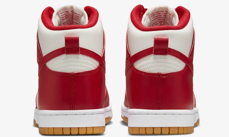 Nike Dunk High “Gym Red” Release Details Revealed