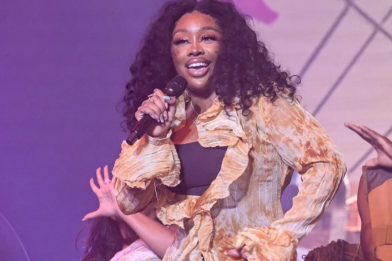 SZA Named Woman Of The Year By 2023 Billboard Women In Music Awards