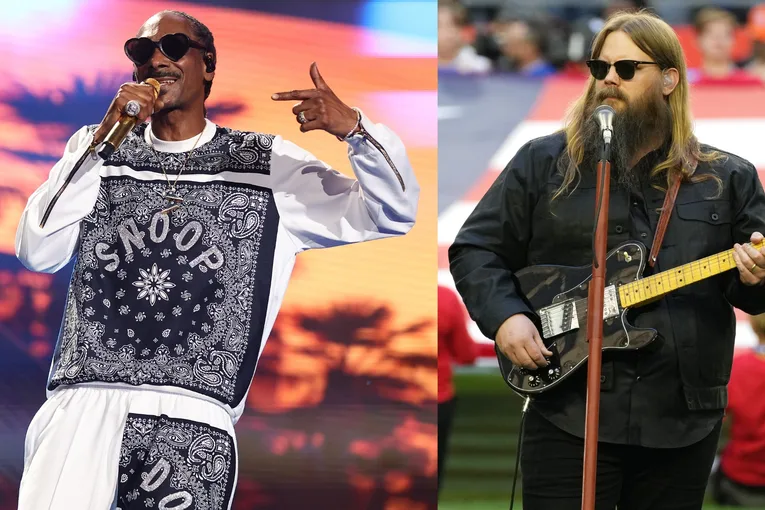 Snoop Dogg & Chris Stapleton Cover "In The Air Tonight" As Monday Night