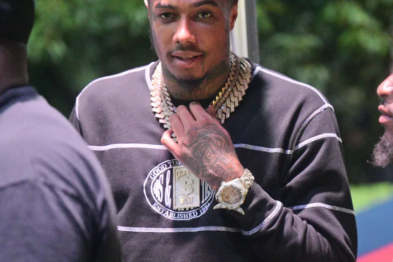 Blueface's Mom's Nudes Leak, Rapper Responds As She Claims To Look Better Than Jaidyn Alexis