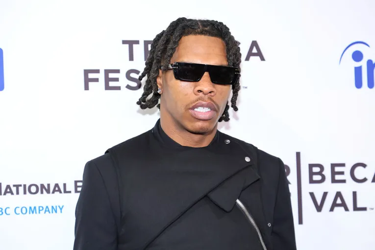 Lil Baby Throws Up YSL Sign While Rapping About Snitches Watch