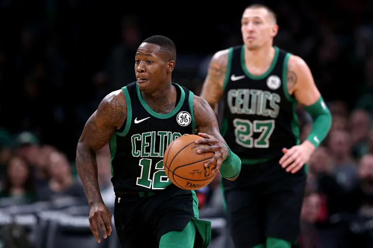 Sneaker Customizer Unveils Terry Rozier's