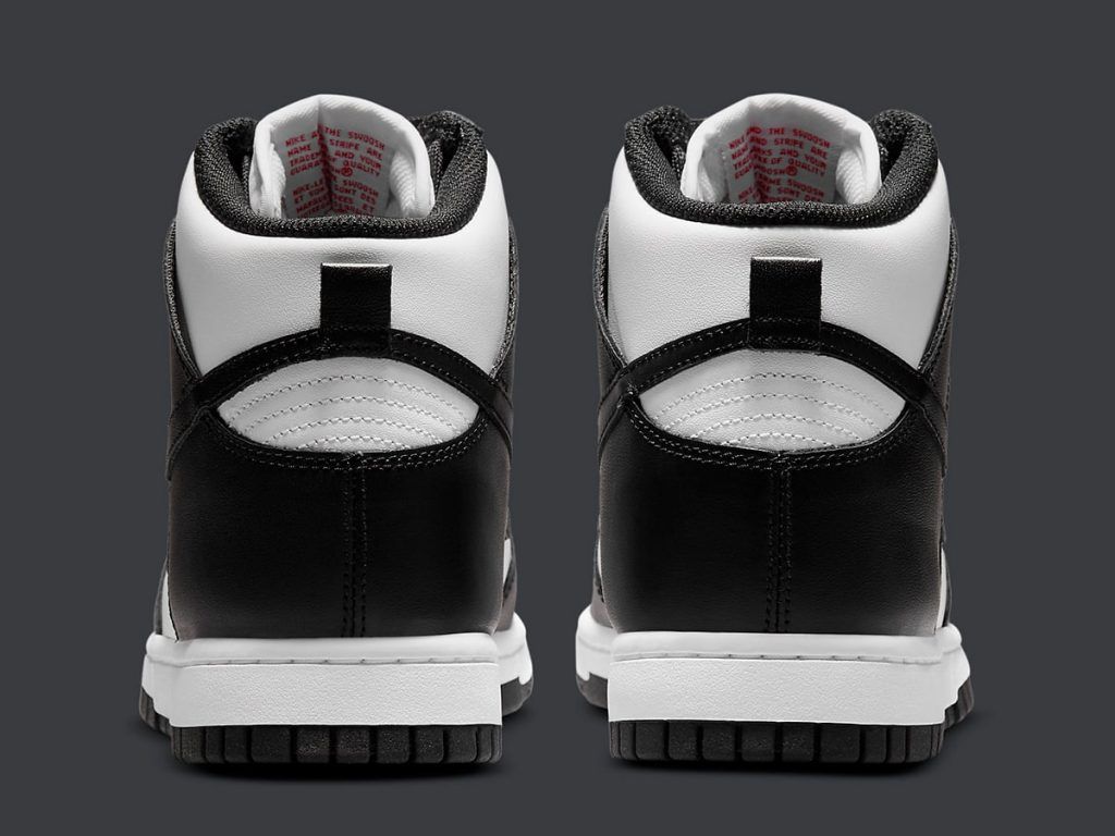 nike dunk high panda restock