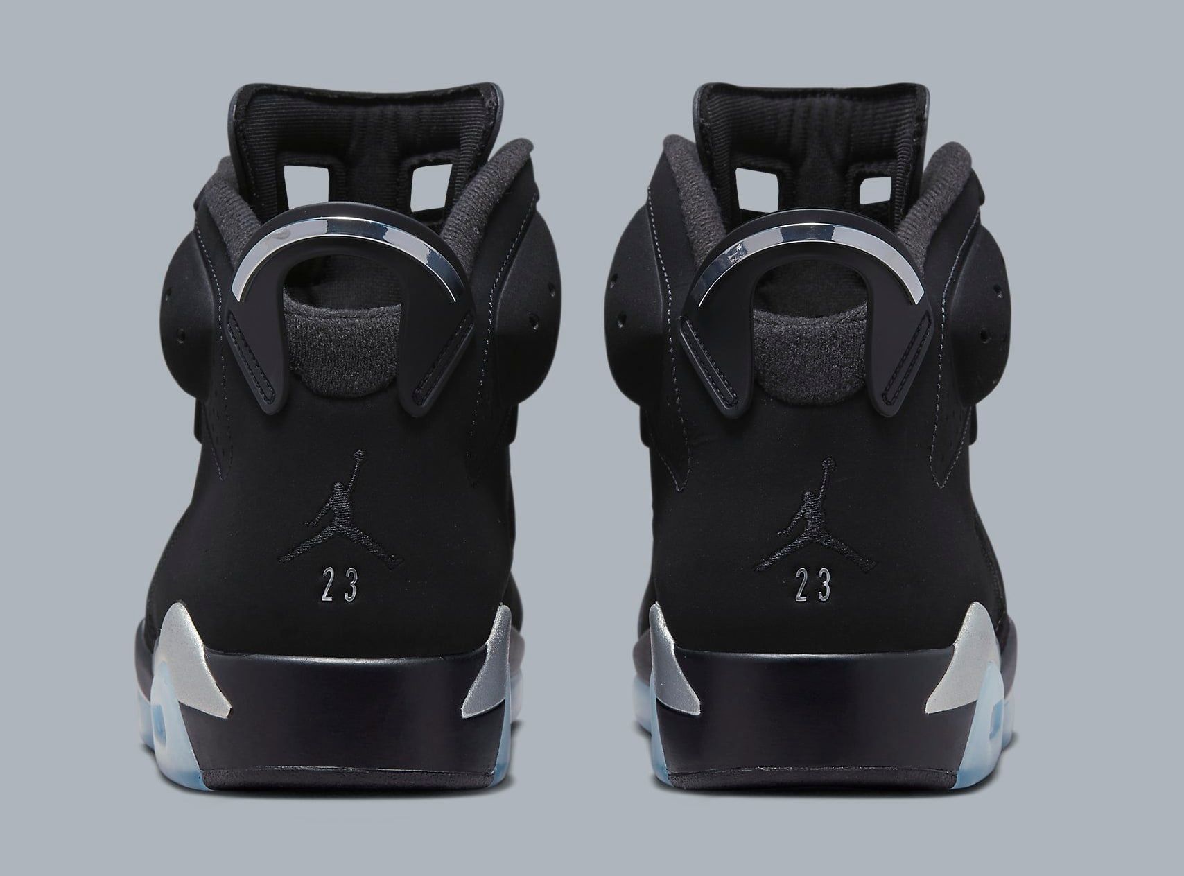 2022 Air Jordan 6 Retro “Chrome” Release 15 Oct] Nike Air Jordan 6 “Metallic Silver  main image 3