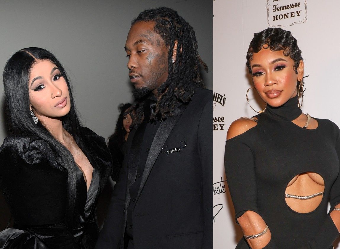 Cardi B Explains Why She Didn't Address Rumors About Offset & Saweetie