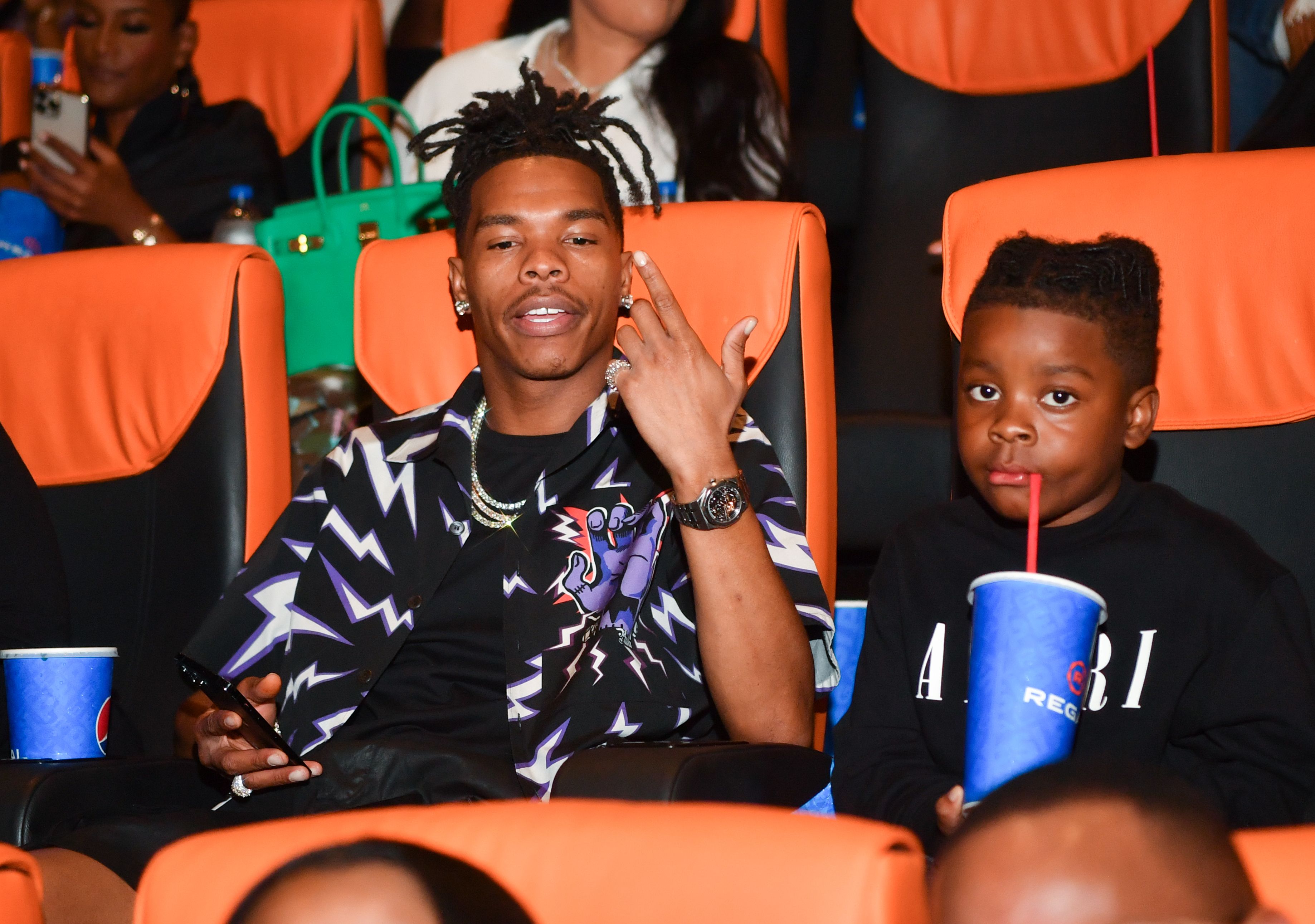 Lil Baby's Son Jason Iced Out With 2 Incredible Pendants Totalling Over 7 Carats