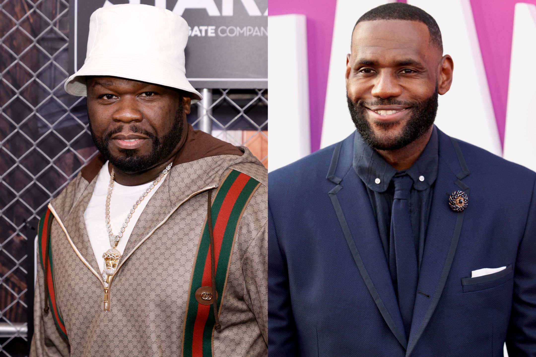 50 Cent Reacts To LeBron James's NBA Scoring Record