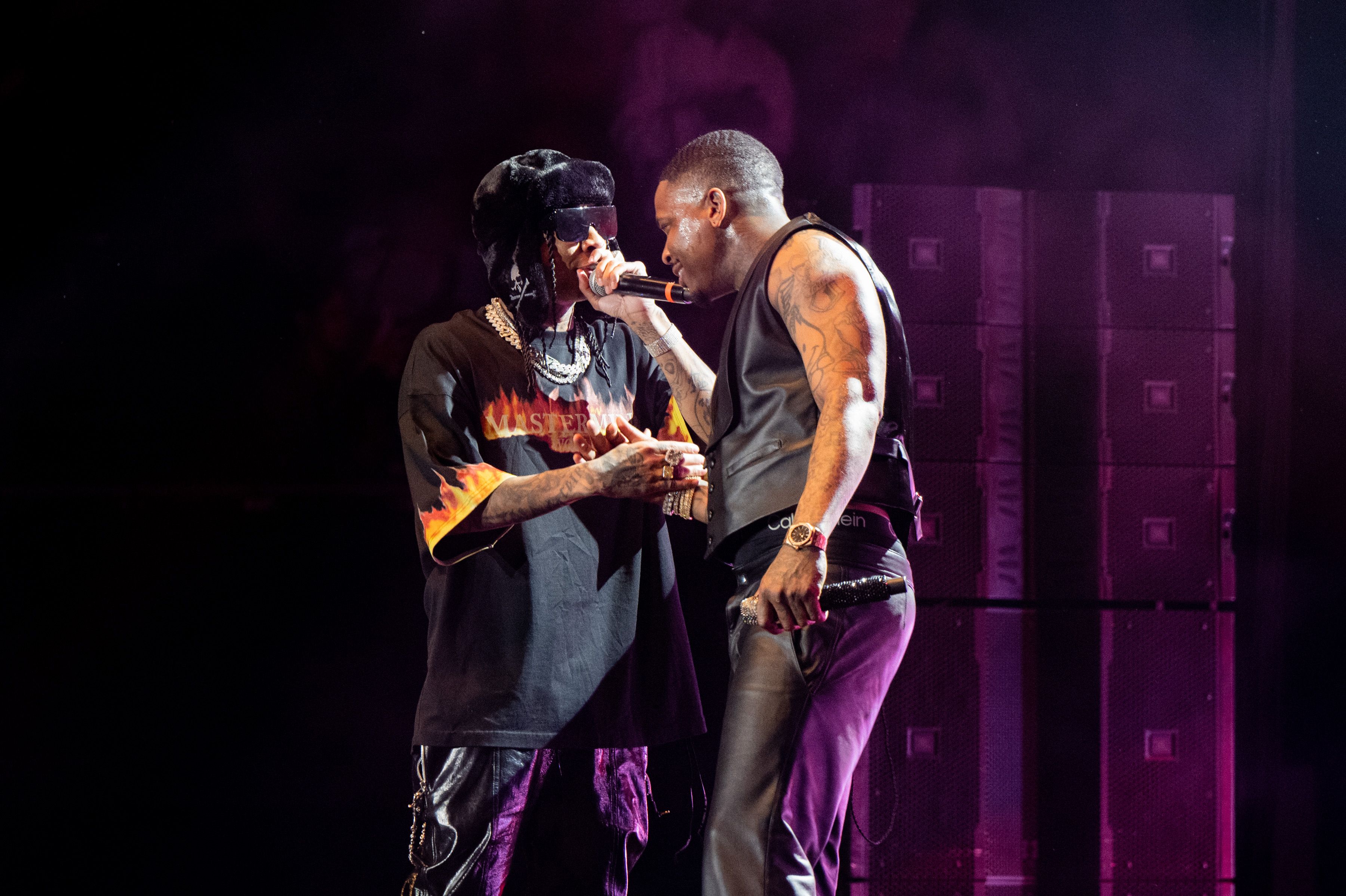Tyga & YG Tease Collaborative Album At Rolling Loud
