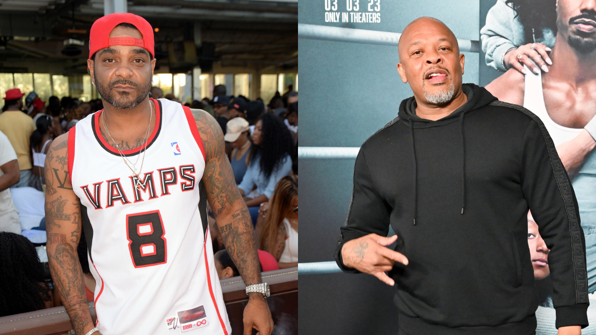 Jim Jones Says Dr. Dre "Punked" Him During Dipset Studio Session