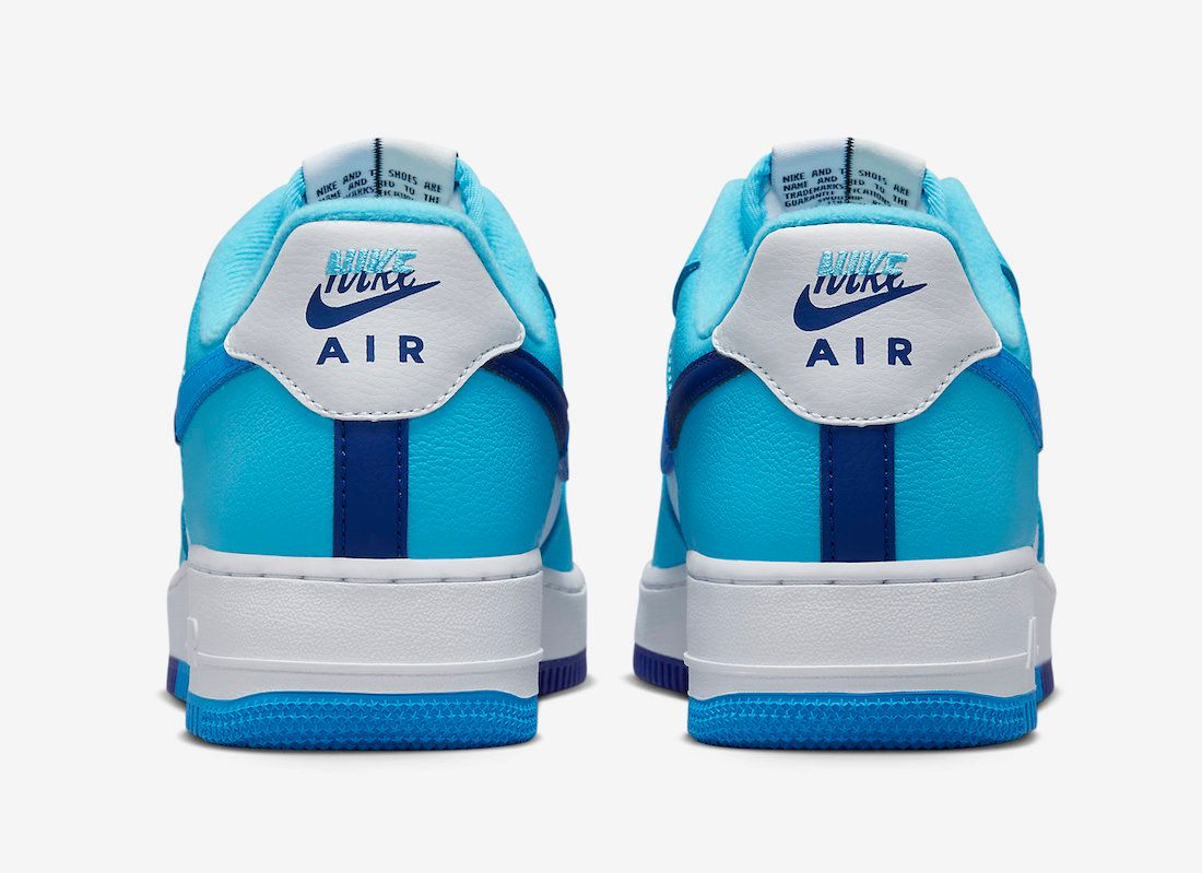 air force 1 low white deep royal