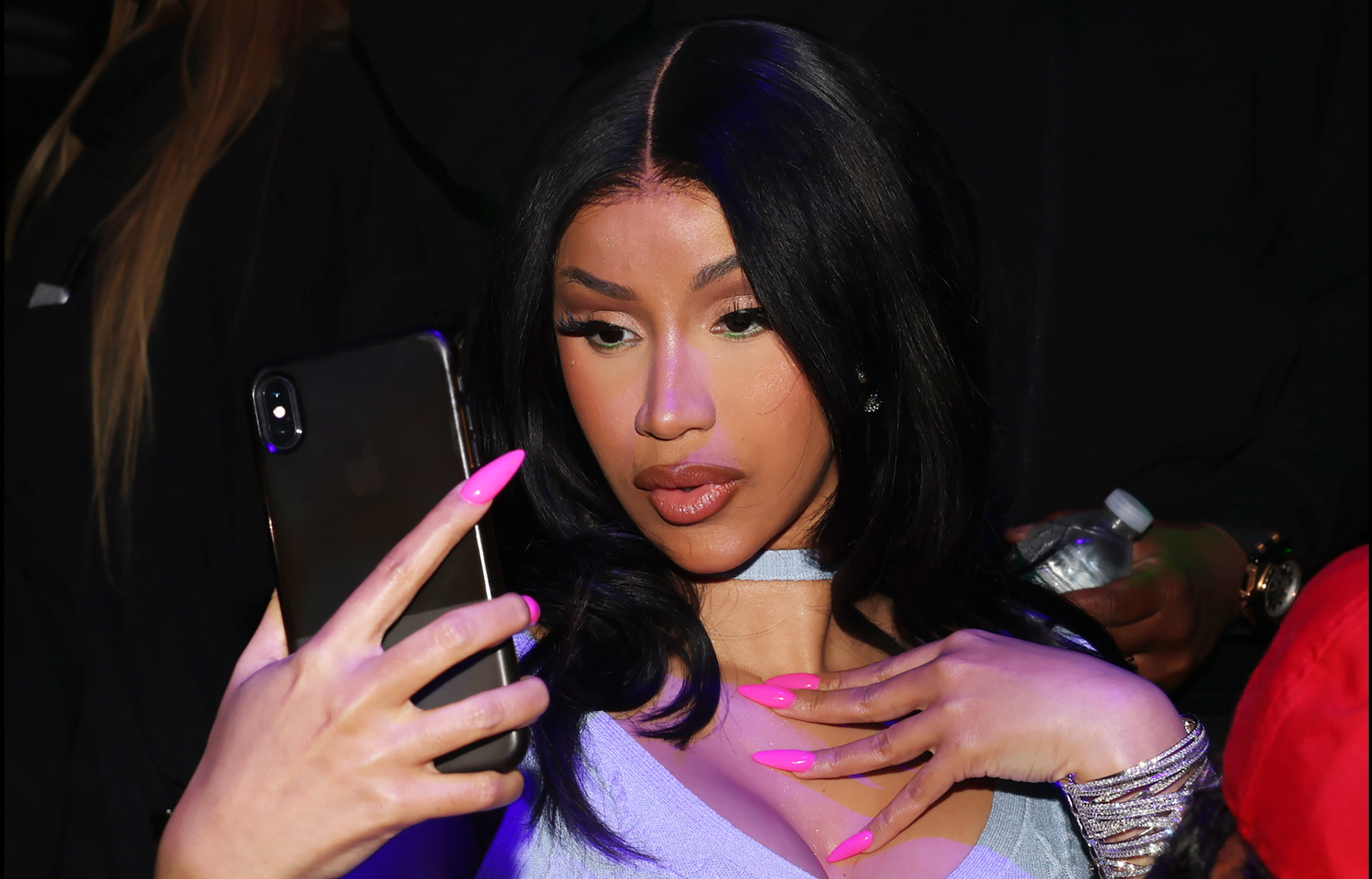 Cardi B's Response To Billionaire Stepson: "You Was Looking For Clout All Along"