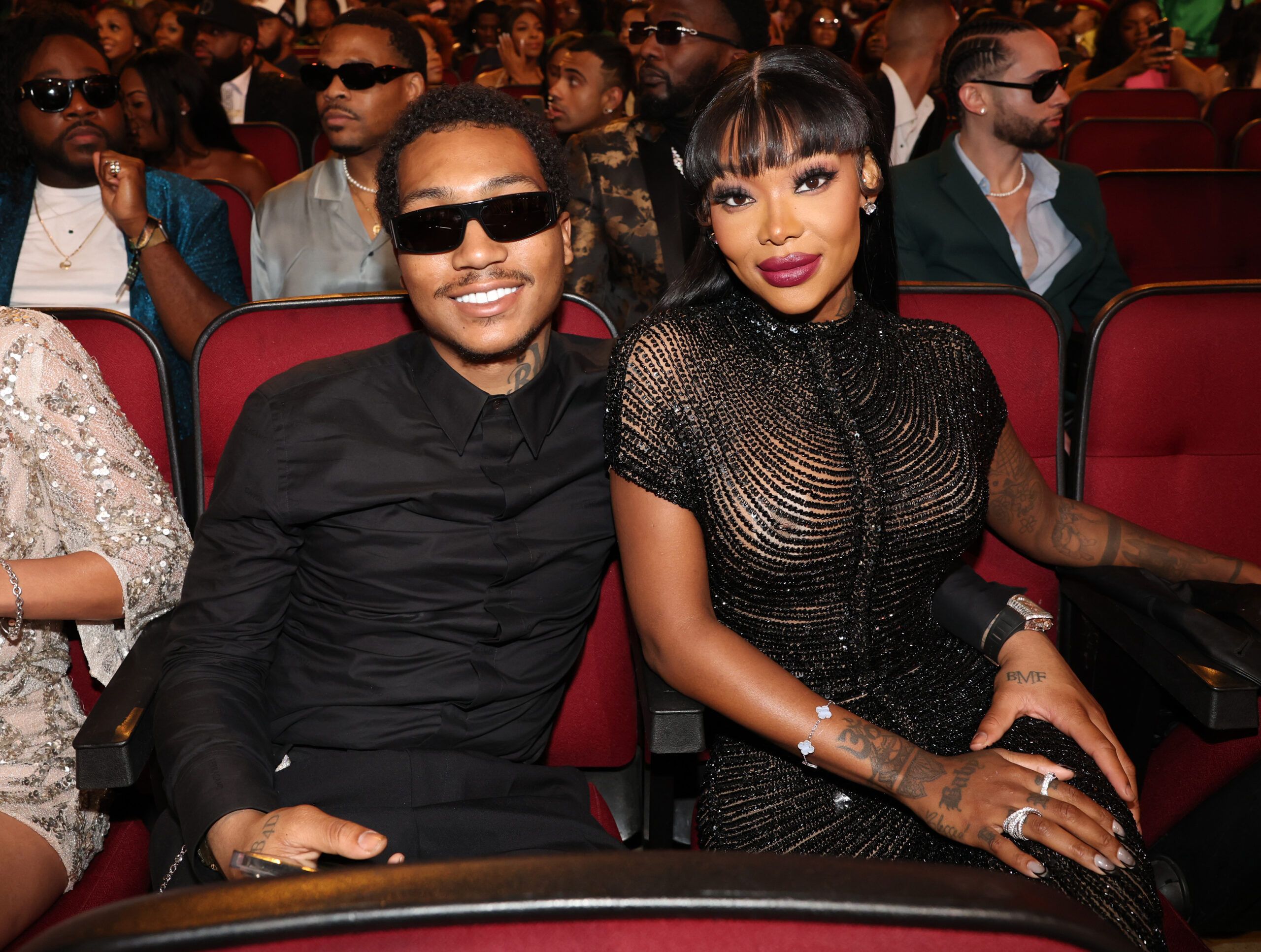 Summer Walker & Lil Meech Look Grown & Classy During BET Awards ...