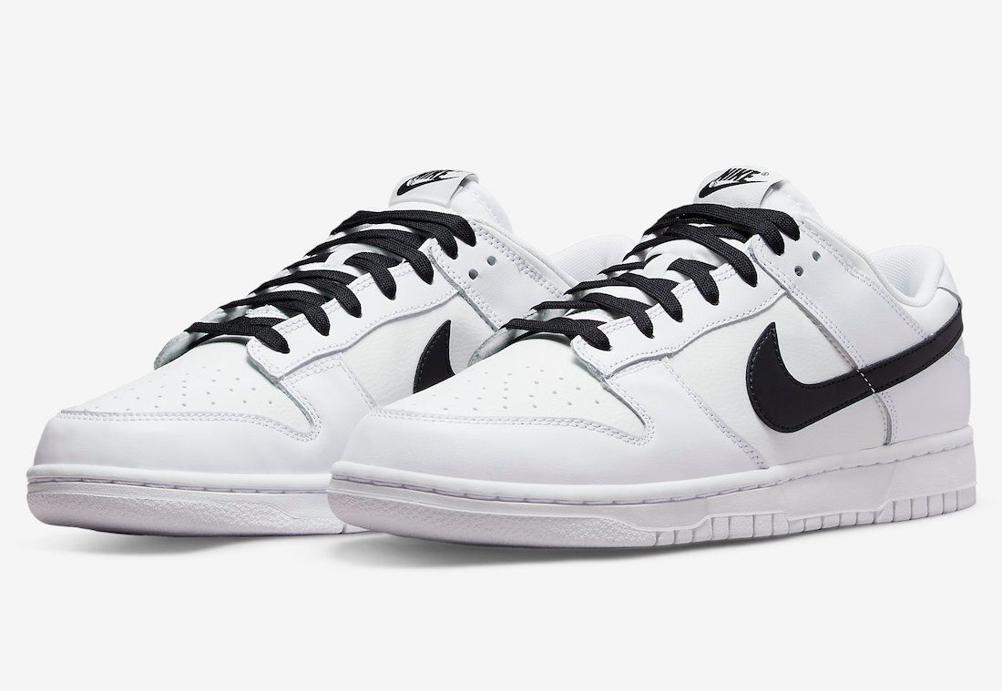 when did the black and white dunks come out